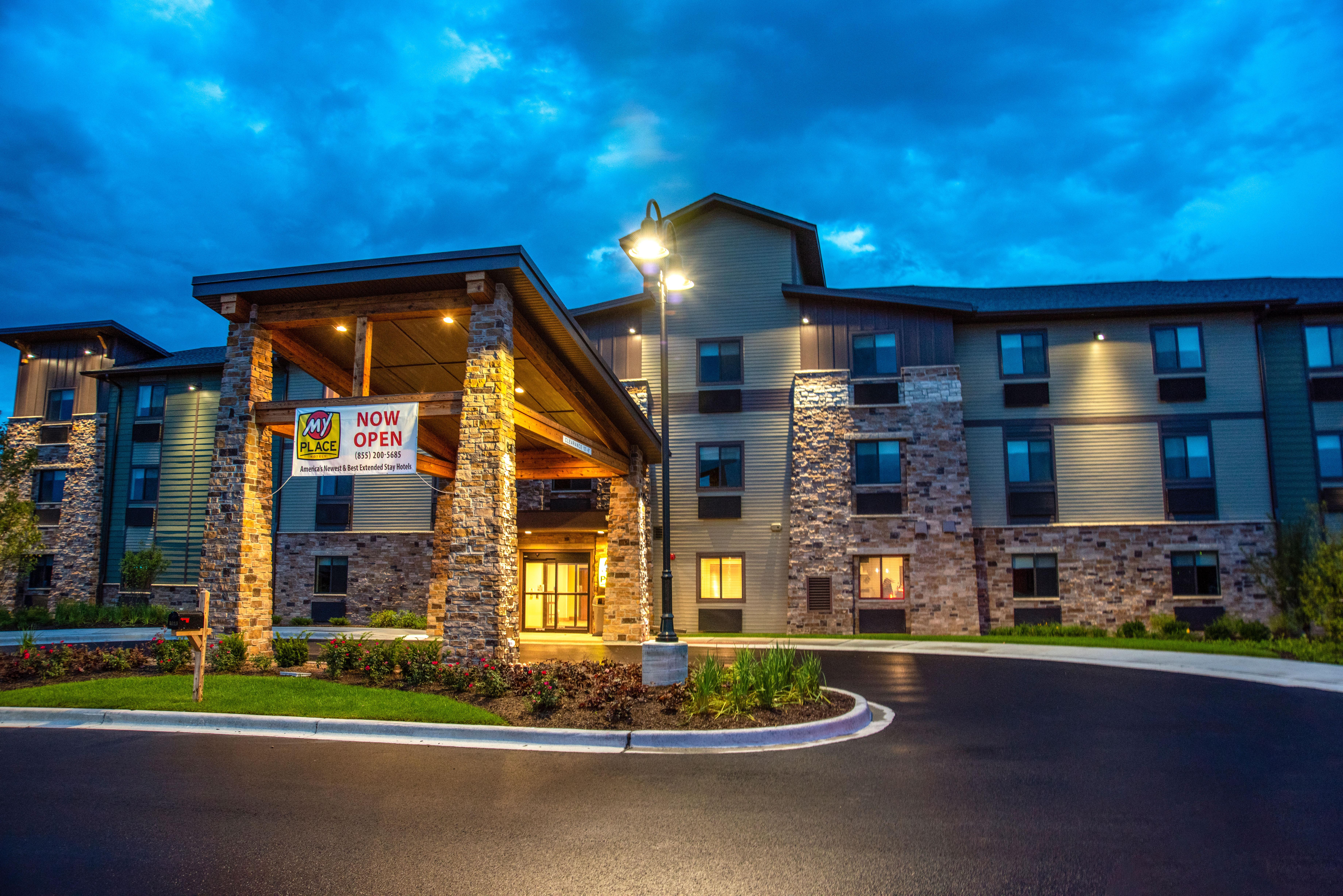 My Place Hotel-Chicago West/North Aurora, Il Екстериор снимка