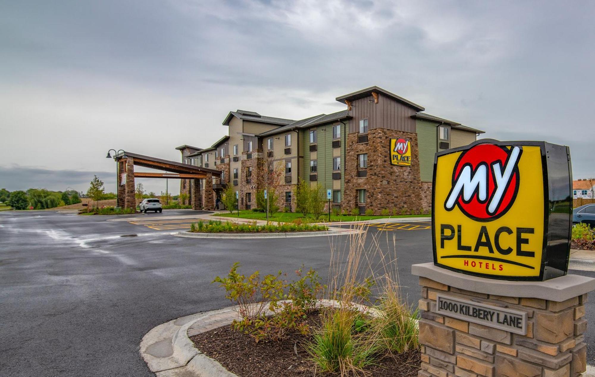 My Place Hotel-Chicago West/North Aurora, Il Екстериор снимка