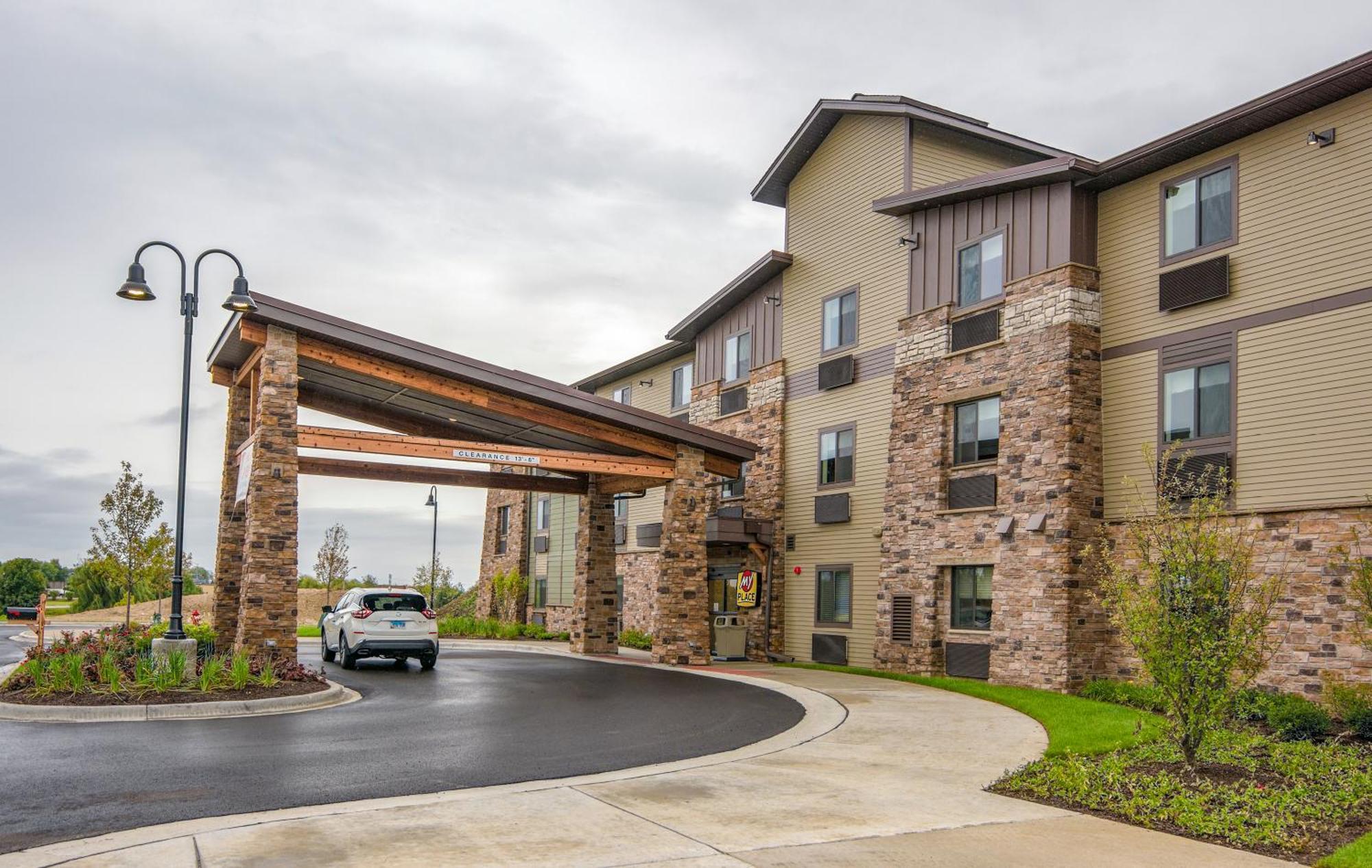 My Place Hotel-Chicago West/North Aurora, Il Екстериор снимка
