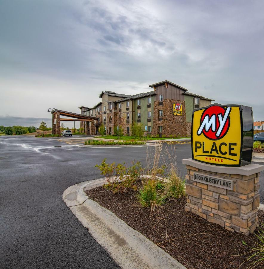 My Place Hotel-Chicago West/North Aurora, Il Екстериор снимка
